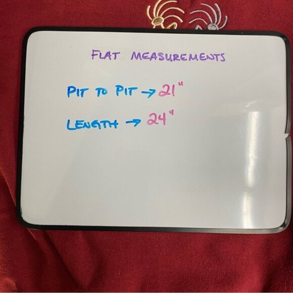 Vintage Fruit Of The Loom Red Embroidered Arizona Crew Neck Sweatshirt M - Picture 5 of 14